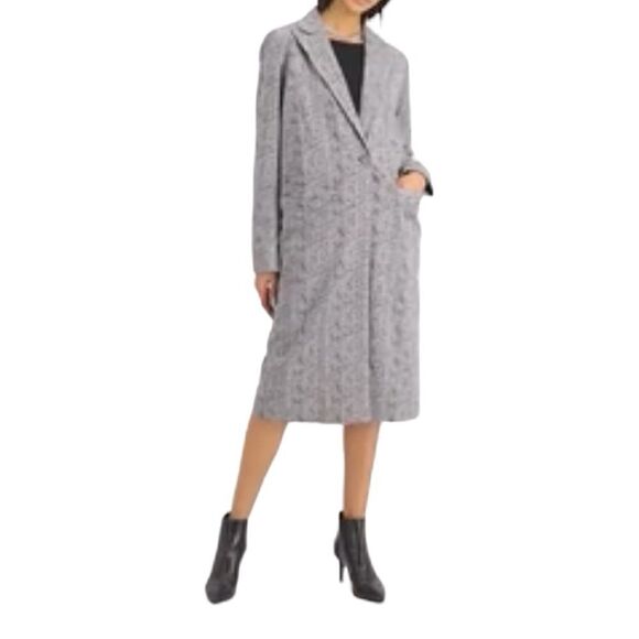 INC International Concepts CULPOS X INC Knit Women's Coat in the Size Large - Picture 5 of 10